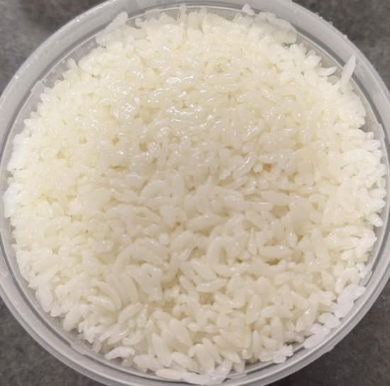 ㊣Steamed Rice